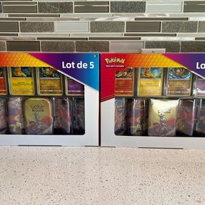 2 pack Rare Pokémon in French